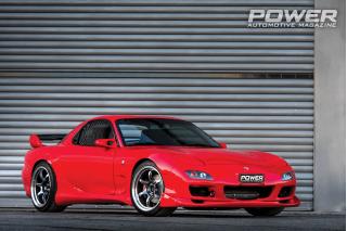 Mazda RX-7 FD3S 518Ps